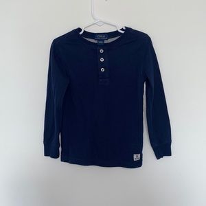 POLO Ralph Lauren Boy’s Long Sleeve button tee